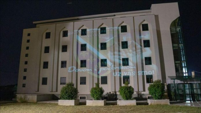 znak-podrske:-obiljeza-sandzackih-gradova-na-zgradi-medrese-“mehmed-fatih”