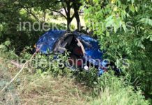 Udes kod “Velikog groblja” u Novom Pazaru (FOTO) udes-kod-“velikog-groblja”-u-novom-pazaru-(foto)