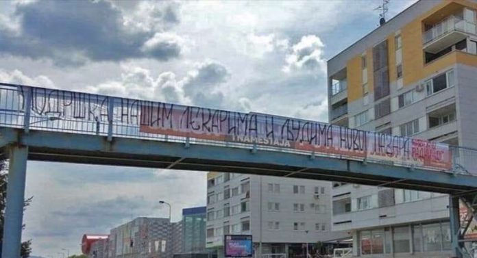podrska-navijaca-radnickog-lekarima-i-gradjanima-novog-pazara