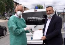 Rijaset IZ Srbije donirao sanitetsko vozilo Domu zdravlja rijaset-iz-srbije-donirao-sanitetsko-vozilo-domu-zdravlja