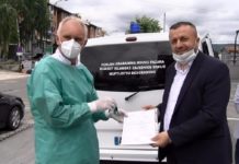 Rijaset IZ Srbije donirao sanitetsko vozilo Domu zdravlja u Novom Pazaru rijaset-iz-srbije-donirao-sanitetsko-vozilo-domu-zdravlja-u-novom-pazaru