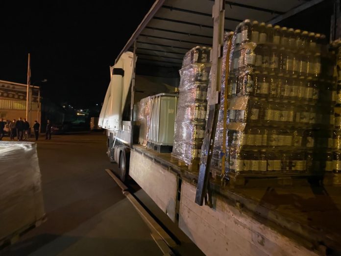 u-novi-pazar-stiglo-18.000-litara-dezinfekcionih-sredstava-koje-su-obezbedili-ljajic-i-nedimovic