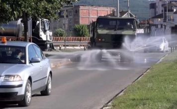 NOVI PAZAR: U toku dezinfekcija grada novi-pazar:-u-toku-dezinfekcija-grada