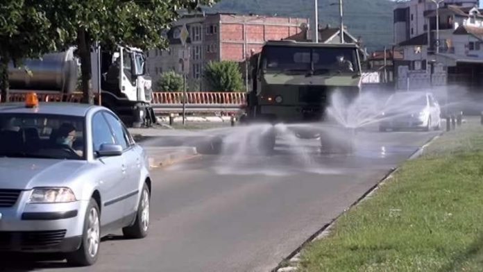 novi-pazar:-u-toku-dezinfekcija-grada