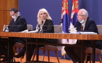 KRIZNI ŠTAB OPET NA TV Od ponedeljka se vraćaju obraćanja javnosti svakog dana u 15.00 krizni-stab-opet-na-tv-od-ponedeljka-se-vracaju-obracanja-javnosti-svakog-dana-u-15.00