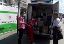 Od Ambasade Libije dezinfekciona sredstva i zaštitna oprema od-ambasade-libije-dezinfekciona-sredstva-i-zastitna-oprema