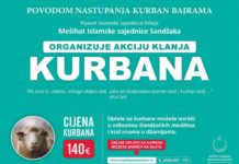 MEŠIHAT SANDŽAKA: Kurban 140 evra, uplate i putem Pejpala mesihat-sandzaka:-kurban-140-evra,-uplate-i-putem-pejpala