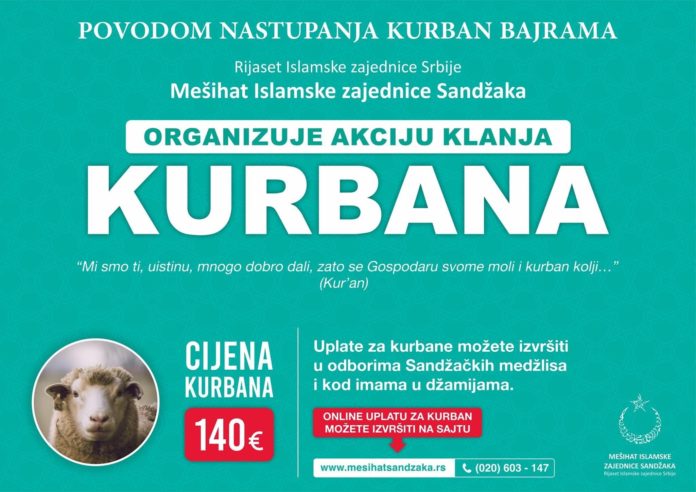 mesihat-sandzaka:-kurban-140-evra,-uplate-i-putem-pejpala