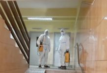 NOVI PAZAR: Nastavlja se dezinfekcija ulaza u zgradama novi-pazar:-nastavlja-se-dezinfekcija-ulaza-u-zgradama