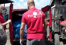 “Put sredine” uručio pakete namirnica radnicima “Gradske čistoće” “put-sredine”-urucio-pakete-namirnica-radnicima-“gradske-cistoce”