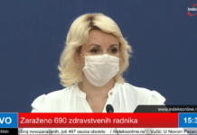 KISIĆ: Zaraženo 690 zdravstvenih radnika, 72 hospitalizovana -kisic:-zarazeno-690-zdravstvenih-radnika,-72-hospitalizovana