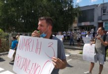 Novi protest ispred Regionalnog COVID centra zakazan za 17h -novi-protest-ispred-regionalnog-covid-centra-zakazan-za-17h