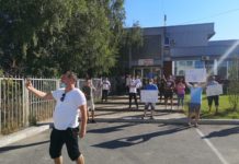 Održan još jedan protest u Novom Pazaru (FOTO) -odrzan-jos-jedan-protest-u-novom-pazaru-(foto)