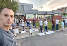 Održan i četvrti protest ispred OB Novi Pazar -odrzan-i-cetvrti-protest-ispred-ob-novi-pazar