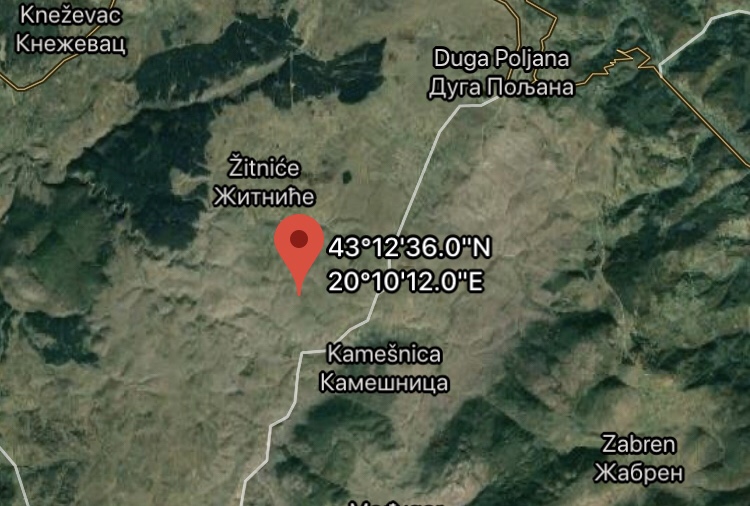 Blaži zemljotres osetio se jutros u Novom Pazaru