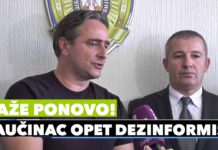 PAUČINAC OPET LAŽE! Sandzakhaber svakodnevno izvještavao o broju obolelih! Njegovi statusi ga demantuju, jer nas je “sharovao” i podržavali smo ga kada je organizovao proteste za Eda Limara!