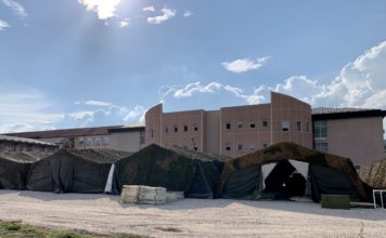 Demontirana poljska bolnica u Novom Pazaru -demontirana-poljska-bolnica-u-novom-pazaru