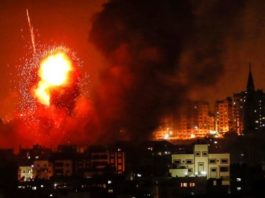izraelski-avioni-izveli-napad-na-gazu