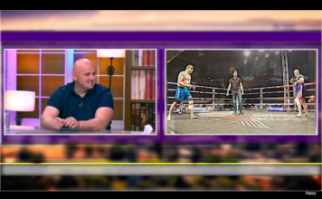 RAT U NAJAVI! Adnan Alić izazvao Kristijana Golubovića na dvoboj i to na beogradskim medijima! (video)