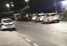 Beograđani na putu kroz Goražde dizali tri prsta i uzvikivali “ovo je Srbija”