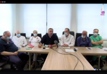 PRATITE UŽIVO! Konferencija za medije direktora OB Meha Mahmutovića i načelika odeljenja novopazarske bolnice! VIDEO