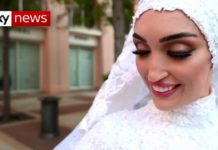 Nov snimak eksplozije u Bejrutu: Mlada i srećni trenuci prekinuti strahom VIDEO