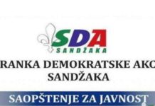 SDA Sandžaka: Nova epidemija velikosrpske ideologije u Sandžaku sda-sandzaka:-nova-epidemija-velikosrpske-ideologije-u-sandzaku