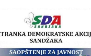 SDA Sandžaka: Nova epidemija velikosrpske ideologije u Sandžaku sda-sandzaka:-nova-epidemija-velikosrpske-ideologije-u-sandzaku