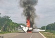 Srušio se avion sa 400 kilograma kokaina srusio-se-avion-sa-400-kilograma-kokaina
