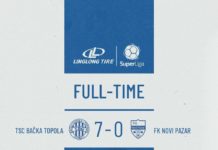 Katastrofalno izdanje Novog Pazara protiv TSC-a iz Bačke Topole katastrofalno-izdanje-novog-pazara-protiv-tsc-a-iz-backe-topole