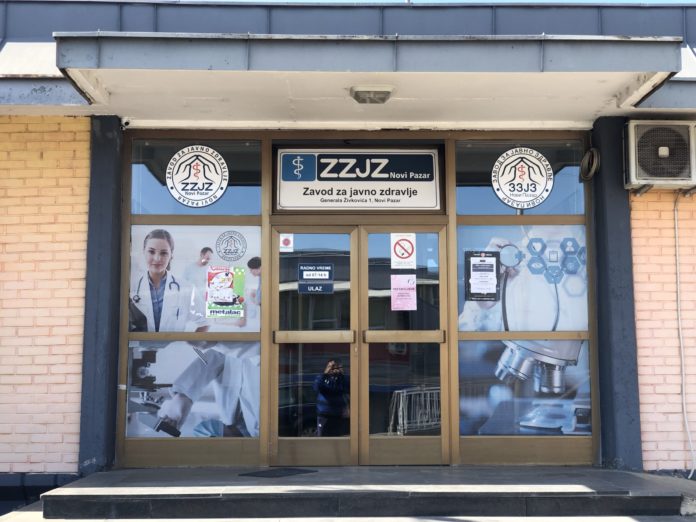 zzjz-novi-pazar:-sest-novozarazenih-za-24-sata