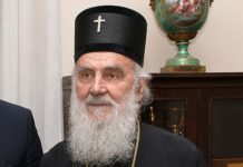 Patrijarh Irinej pozitivan na koronu patrijarh-irinej-pozitivan-na-koronu