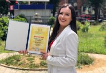 Novopazarka Dženisa Saitović studentkinja generacije novopazarka-dzenisa-saitovic-studentkinja-generacije