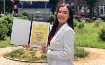 Novopazarka Dženisa Saitović studentkinja generacije novopazarka-dzenisa-saitovic-studentkinja-generacije