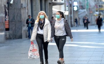 Oko 41% ispitanika ne plaši se virusa, oko 70% nosi maske oko-41%-ispitanika-ne-plasi-se-virusa,-oko-70%-nosi-maske