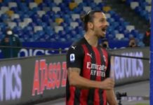 Zašto su Ibrahimović i Rebić igrali s crvenom mrljom na licu protiv Napolija? zasto-su-ibrahimovic-i-rebic-igrali-s-crvenom-mrljom-na-licu-protiv-napolija?