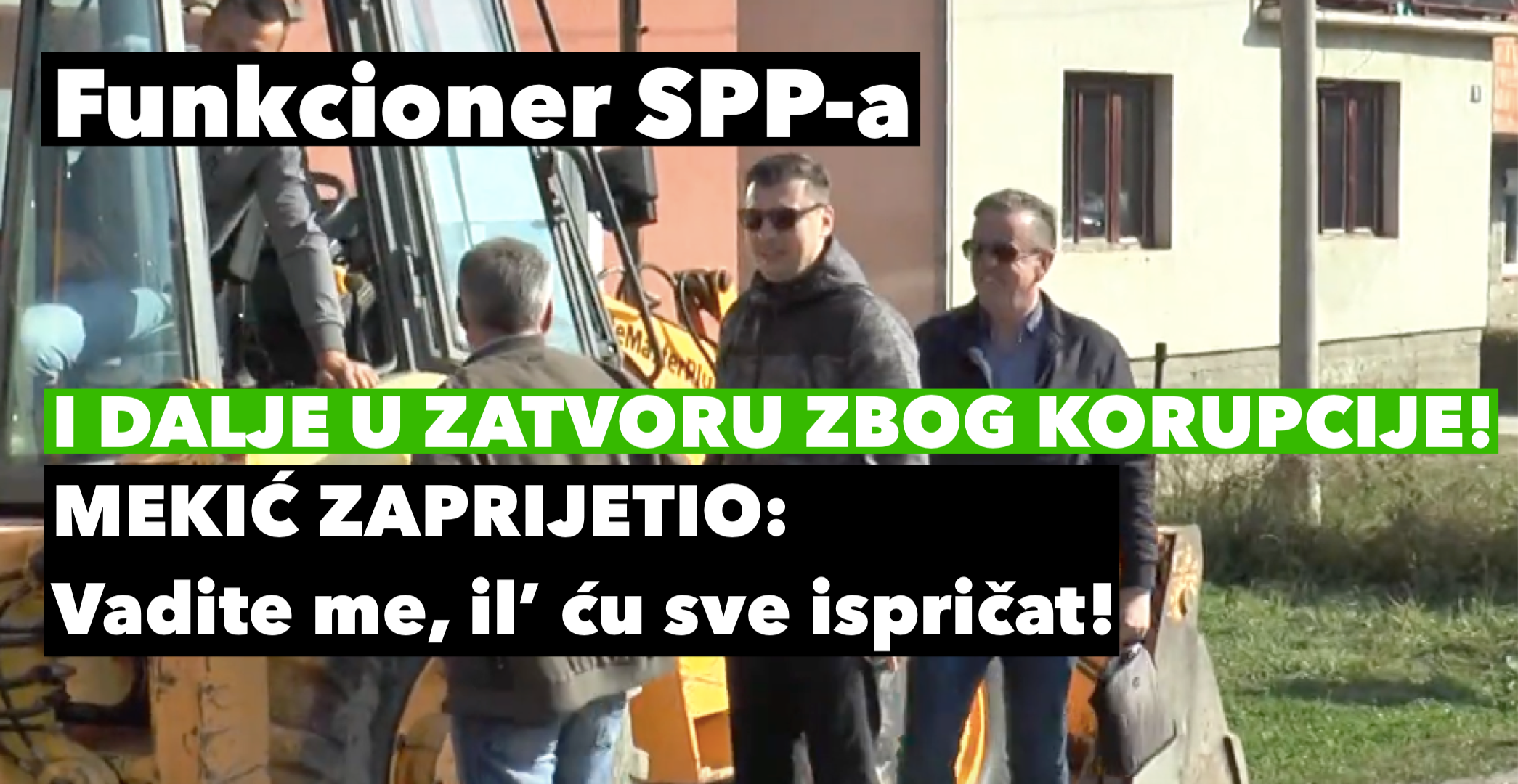 Prijepolje: Šestoro pušteno, Zindović i Mekić (SPP) u zatvoru! Mekić prijeti: Sve ću ispričat vadite me odavde!