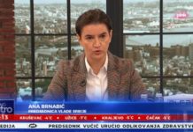 NOVE MERE DANAS ILI SUTRA, IMAĆU SASTANAK SA VUČIĆEM! Brnabić: Prema brojevima jutros u 8 sati, čini se da će biti TEŽAK DAN!