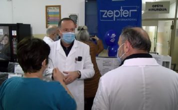 Još jedna donacija posredstvom Safije Muratović stigla u Opštu bolnicu jos-jedna-donacija-posredstvom-safije-muratovic-stigla-u-opstu-bolnicu
