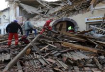 U Hrvatskoj tokom noći najmanje četiri nova potresa u-hrvatskoj-tokom-noci-najmanje-cetiri-nova-potresa