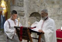 Božićna liturgija u najstarijem hramu na Balkanu bozicna-liturgija-u-najstarijem-hramu-na-balkanu