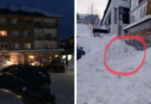 Sneg sa krova zgrade na Žabljaku pao i zatrpao ženu i dete sneg-sa-krova-zgrade-na-zabljaku-pao-i-zatrpao-zenu-i-dete