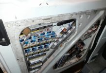 Na Gradini sprečen šverc cigareta u Mercedesu i bojleru na-gradini-sprecen-sverc-cigareta-u-mercedesu-i-bojleru