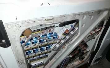 Na Gradini sprečen šverc cigareta u Mercedesu i bojleru na-gradini-sprecen-sverc-cigareta-u-mercedesu-i-bojleru