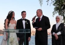 NISU SVI ZNALI DA JE ERDOGAN VENČANI KUM OZILA! “Nikad više Nemačka i Bundesliga” nisu-svi-znali-da-je-erdogan-vencani-kum-ozila!-“nikad-vise-nemacka-i-bundesliga”