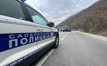 Saobraćajna nesreća na Ibarskoj magistrali, ima poovređenih saobracajna-nesreca-na-ibarskoj-magistrali,-ima-poovredjenih