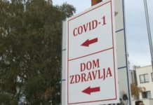 COVID 19: 67 hospitalizovanih covid-19:-67-hospitalizovanih