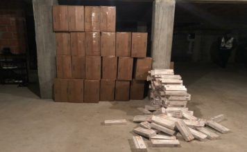 Policija zaplenila 15.000 paklica cigareta policija-zaplenila-15.000-paklica-cigareta