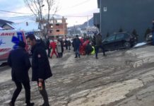 Udes u novopazarskom naselju Selakovac, ima povređenih udes-u-novopazarskom-naselju-selakovac,-ima-povredjenih