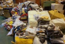 Na Gradini zadržana tona sumnjive garderobe pronađene u kamionu koji je putovao iz Turske na-gradini-zadrzana-tona-sumnjive-garderobe-pronadjene-u-kamionu-koji-je-putovao-iz-turske